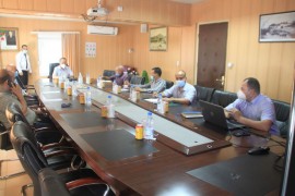 RENCONTRE AVEC DES PARLEMENTAIRES DE LA WILAYA D’ANNABA