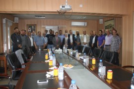 Installation des nouveaux membres du bureau du Conseil Syndical de l’Entreprise Portuaire d’Annaba