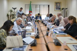 Mr BOUMENDJEL Mohamed Khir-Eddine devant la Commission des Transports, des Transmissions et des Télécommunications de l’Assemblée Populaire Nationale (APN).