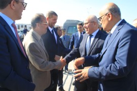 MONSIEUR LE MINISTRE DES TRANSPORTS AU PORT D’ANNABA