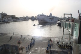 ESCALE INAUGURALE DE LA NOUVELLE GARE MARITIME D’ANNABA