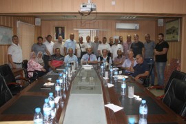 CEREMONIE EN L’HONNEUR DES COLLEGUES EN RETRAITE