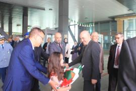 MONSIEUR LE MINISTRE DES TRANSPORTS EN VISITE DE TRAVAIL AU PORT D’ANNABA