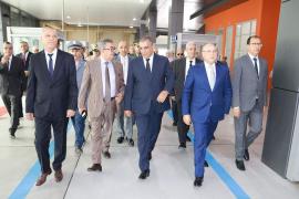 MONSIEUR LE MINISTRE DU COMMERCE ET DE LA PROMOTION DES EXPORTATIONS EN VISITE DE TRAVAIL AU PORT DE ANNABA