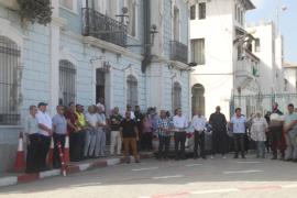 MINUTE DE SILENCE A LA MEMOIRE  DES MARTYRS DU 17 OCTOBRE 1961