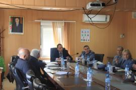 COORDINATION MEETING WITH THE ALGERIAN CUSTOMS ADMINISTRATION