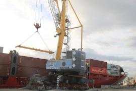 RETURN OF MAERSK MARITIME COMPANY'S ACTIVITIES AT THE PORT OF ANNABA