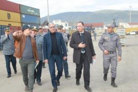 WORKING VISIT OF MR. HARKATI MOHAMED KARIM EDDINE, CEO OF THE SERPORT GROUP, TO THE PORT OF ANNABA